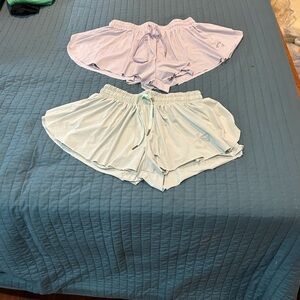 Women’s Active Skort - Light Lavender and Mint